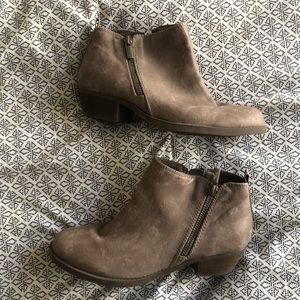 (DONATED) Brown Boho Booties 👢 Women’s size 6